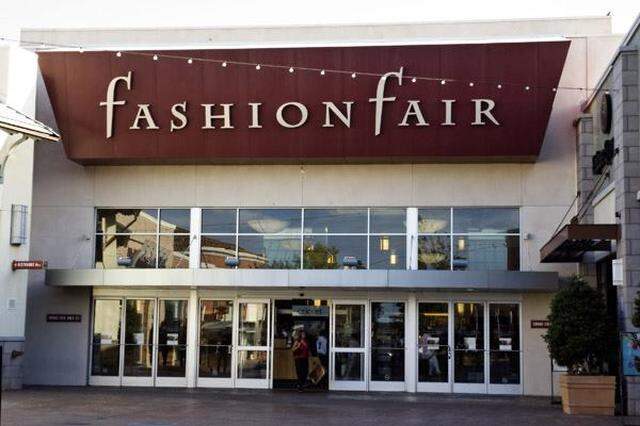 Fashion Fair in Fresno.